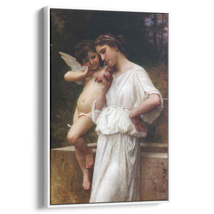 Love`s Scerets (1896) by William-Adolphe Bouguereau