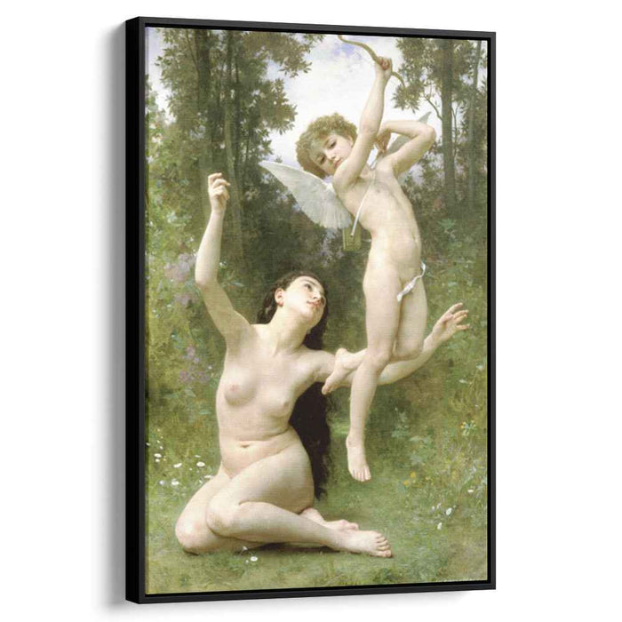 Love takes off (1901) by William-Adolphe Bouguereau