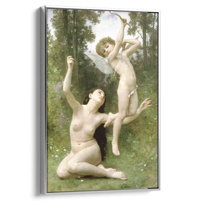 Love takes off (1901) by William-Adolphe Bouguereau
