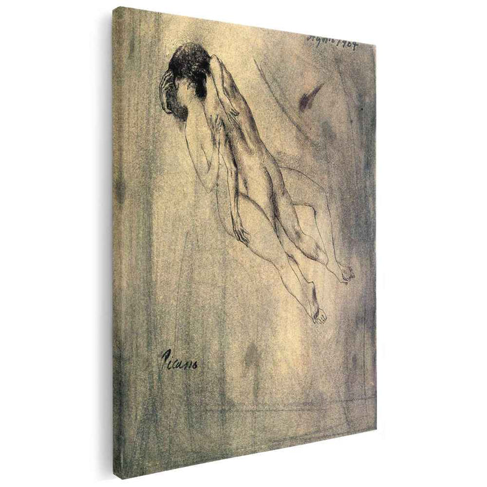 Lovers (1904) by Pablo Picasso