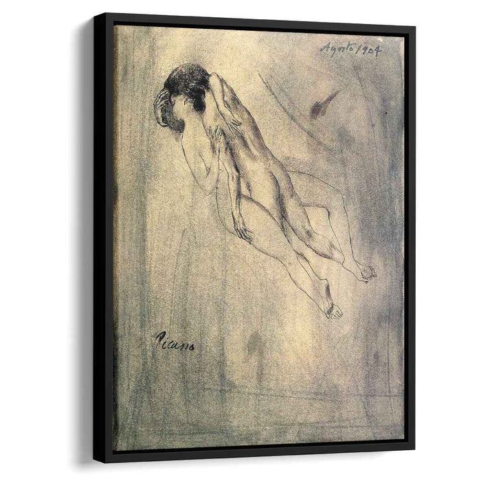 Lovers (1904) by Pablo Picasso