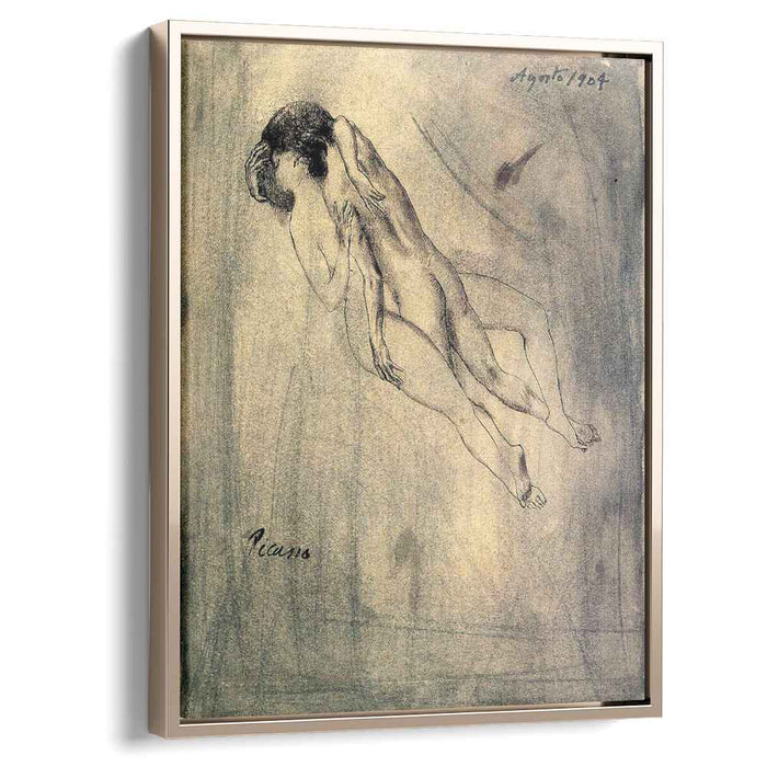 Lovers (1904) by Pablo Picasso