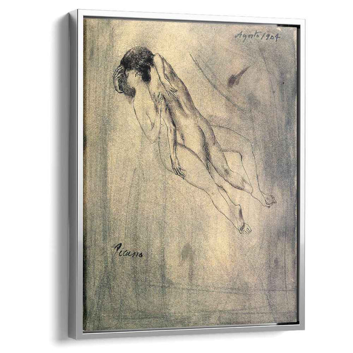 Lovers (1904) by Pablo Picasso