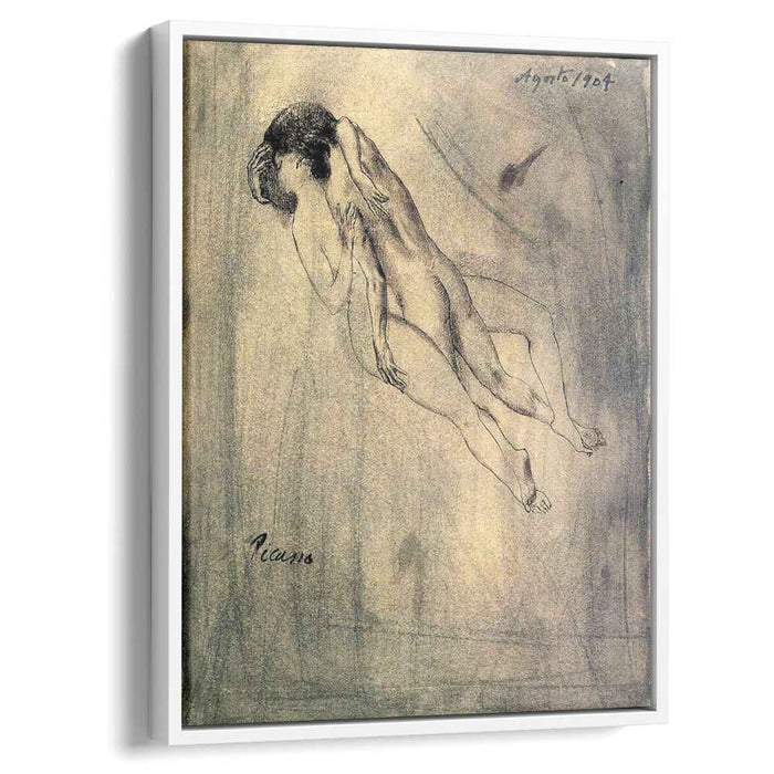 Lovers (1904) by Pablo Picasso