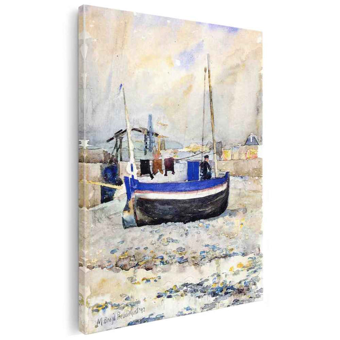 Low Tide, Afternoon, Treport by Maurice Prendergast