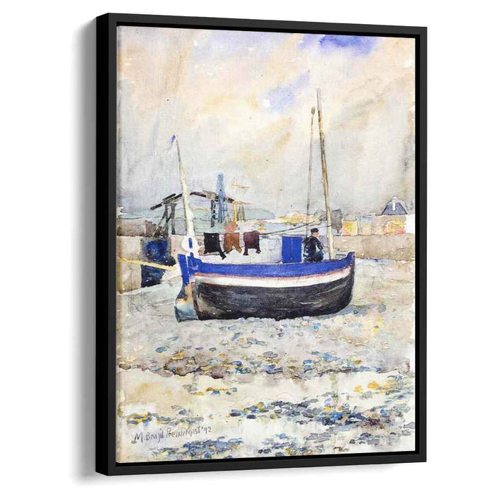 Low Tide, Afternoon, Treport by Maurice Prendergast