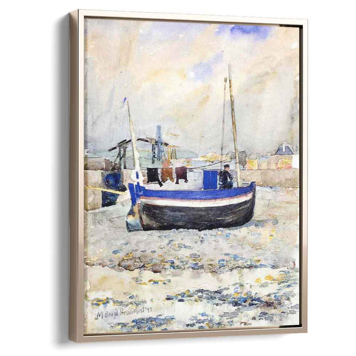 Low Tide, Afternoon, Treport by Maurice Prendergast