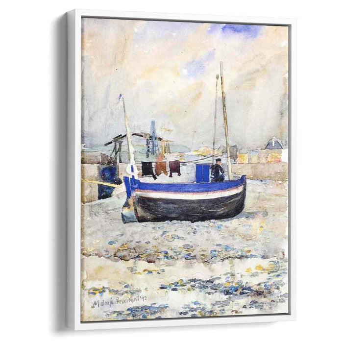 Low Tide, Afternoon, Treport by Maurice Prendergast