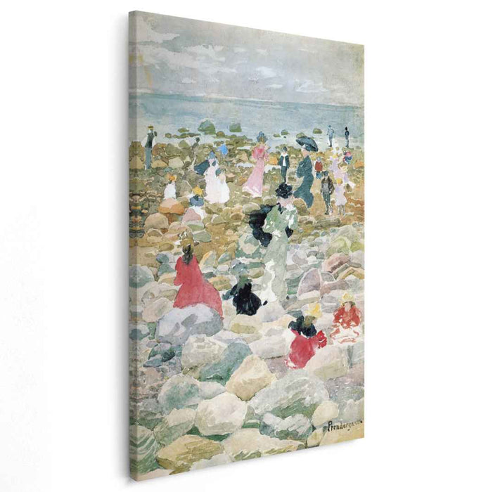 Low Tide, Nantucket by Maurice Prendergast