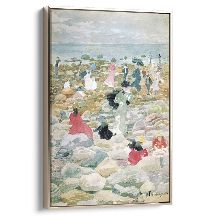 Low Tide, Nantucket by Maurice Prendergast