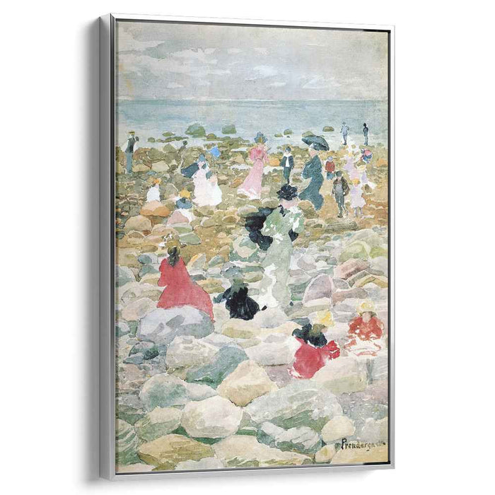 Low Tide, Nantucket by Maurice Prendergast