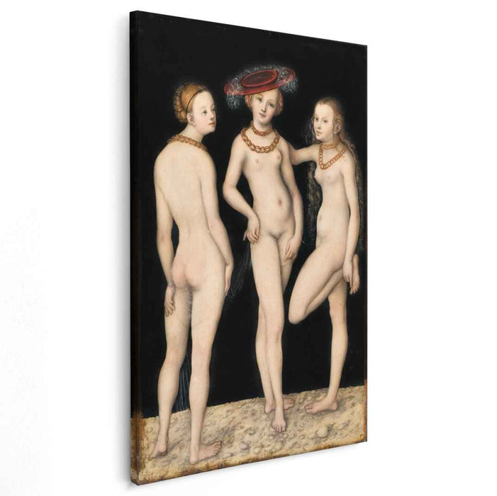 The Three Graces (1531) by Lucas Cranach the Elder