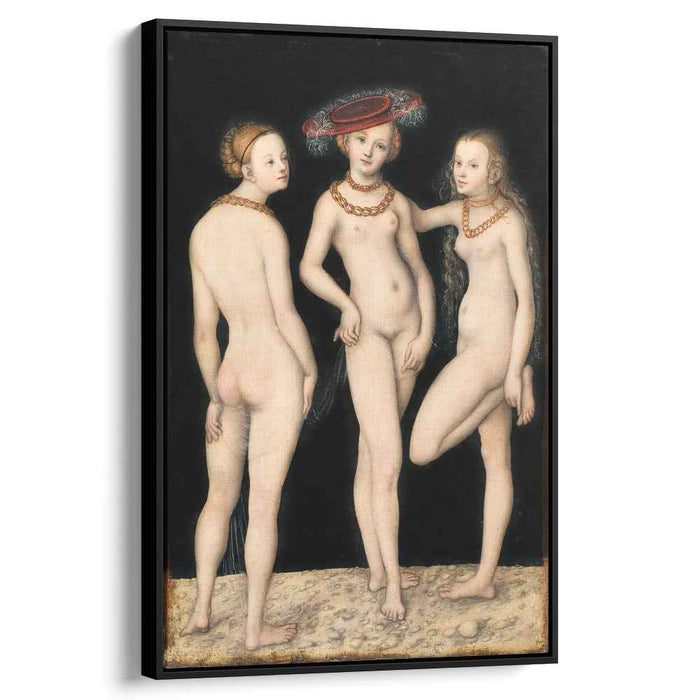 The Three Graces (1531) by Lucas Cranach the Elder