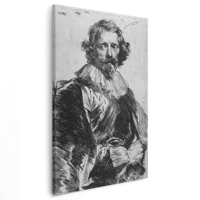 Lucas Vorsterman by Anthony van Dyck