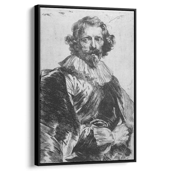Lucas Vorsterman by Anthony van Dyck