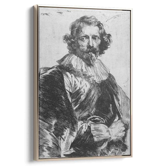 Lucas Vorsterman by Anthony van Dyck