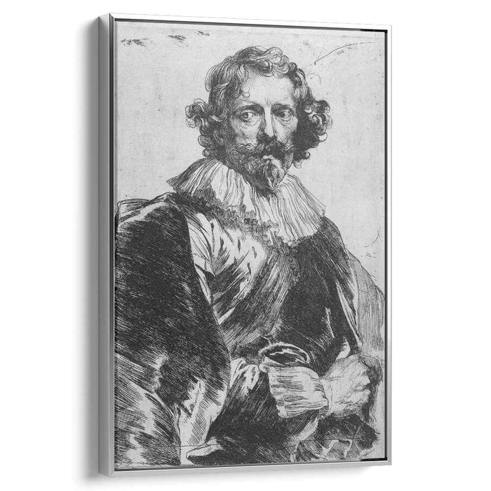 Lucas Vorsterman by Anthony van Dyck