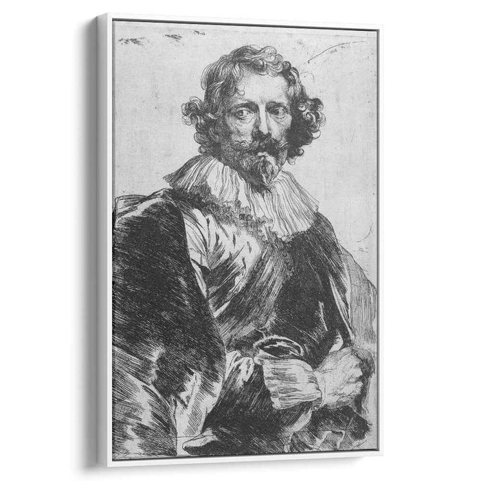 Lucas Vorsterman by Anthony van Dyck
