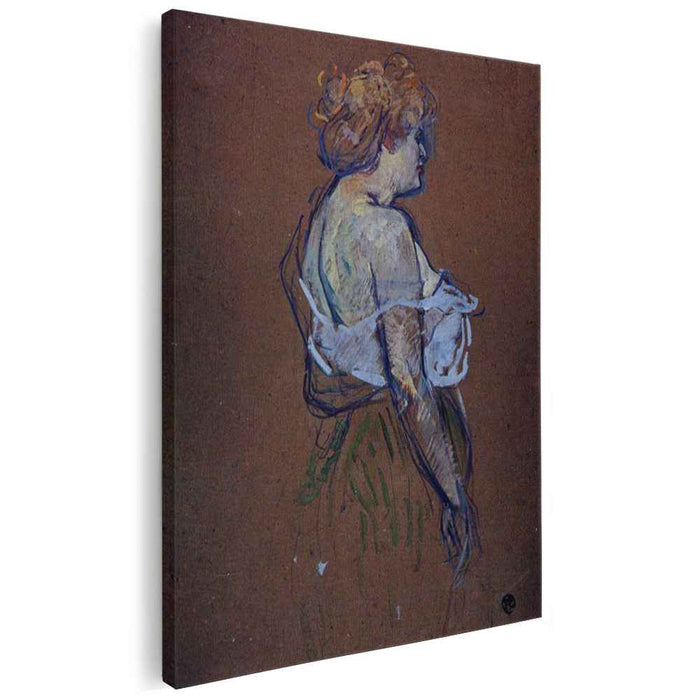 Lucie Bellanger (1896) by Henri de Toulouse-Lautrec