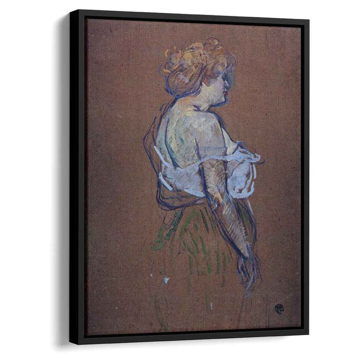 Lucie Bellanger (1896) by Henri de Toulouse-Lautrec