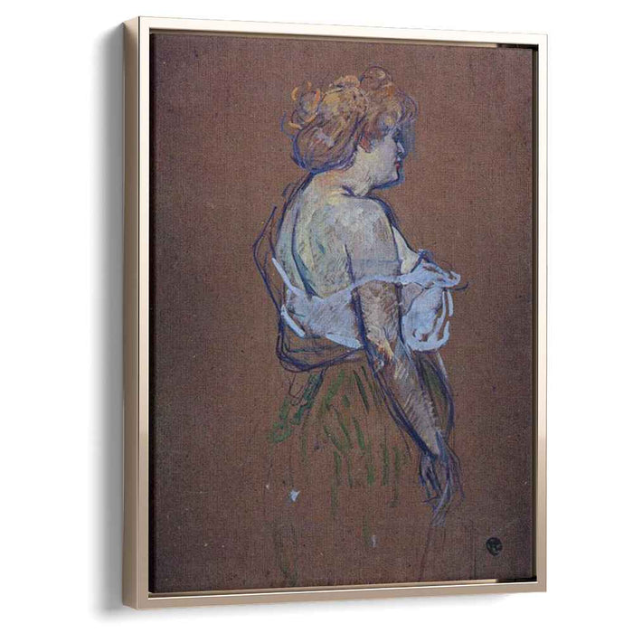 Lucie Bellanger (1896) by Henri de Toulouse-Lautrec
