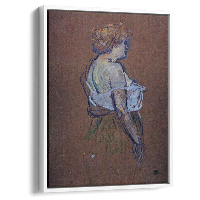 Lucie Bellanger (1896) by Henri de Toulouse-Lautrec