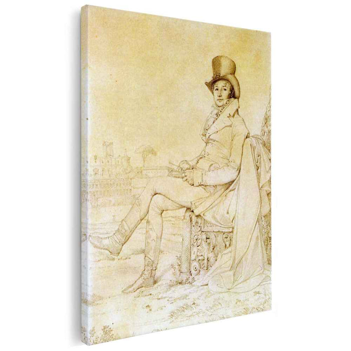 Lucien Bonaparte by Jean Auguste Dominique Ingres