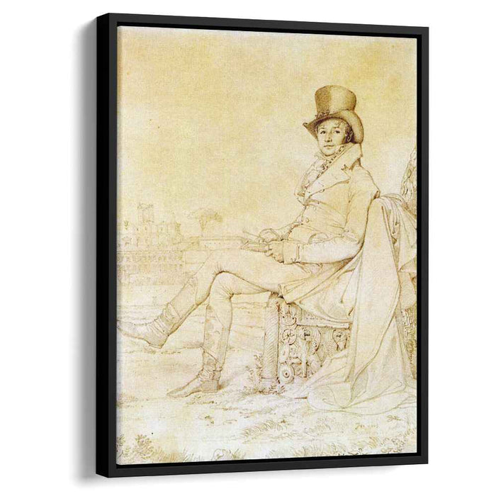 Lucien Bonaparte by Jean Auguste Dominique Ingres