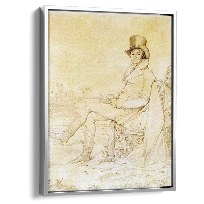 Lucien Bonaparte by Jean Auguste Dominique Ingres