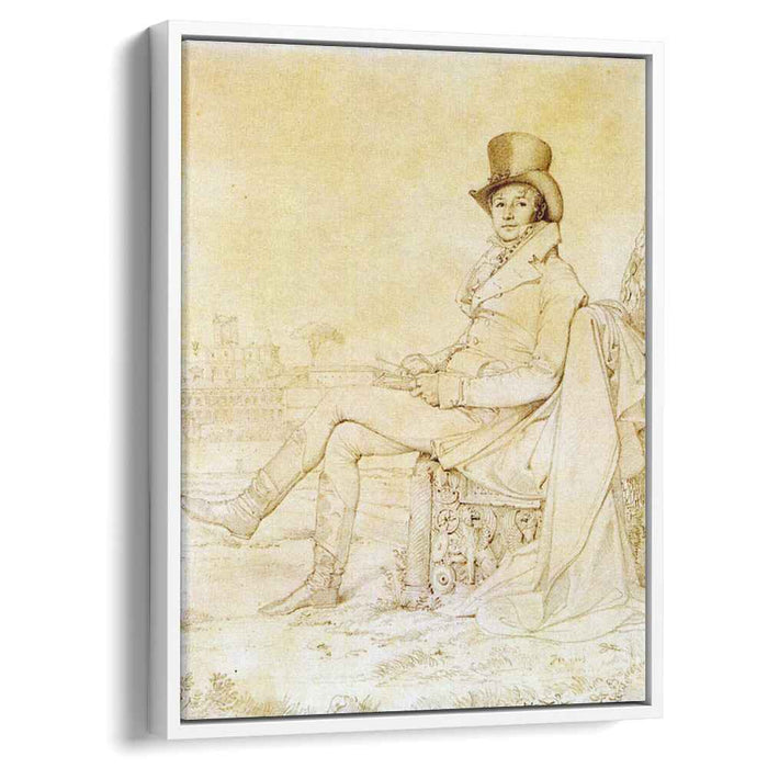 Lucien Bonaparte by Jean Auguste Dominique Ingres