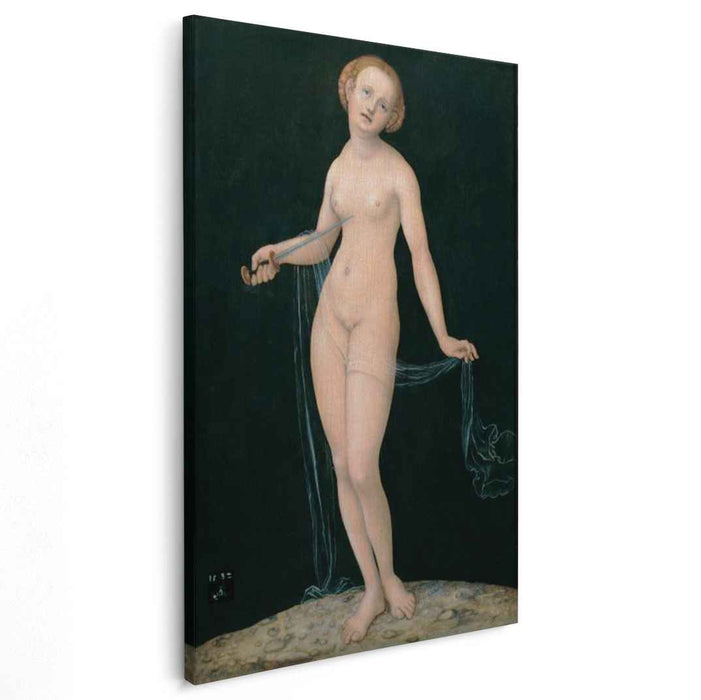 Lucretia (1532) by Lucas Cranach the Elder