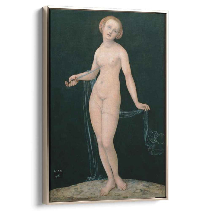 Lucretia (1532) by Lucas Cranach the Elder