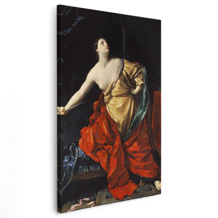 Lucretia (1626) by Guido Reni