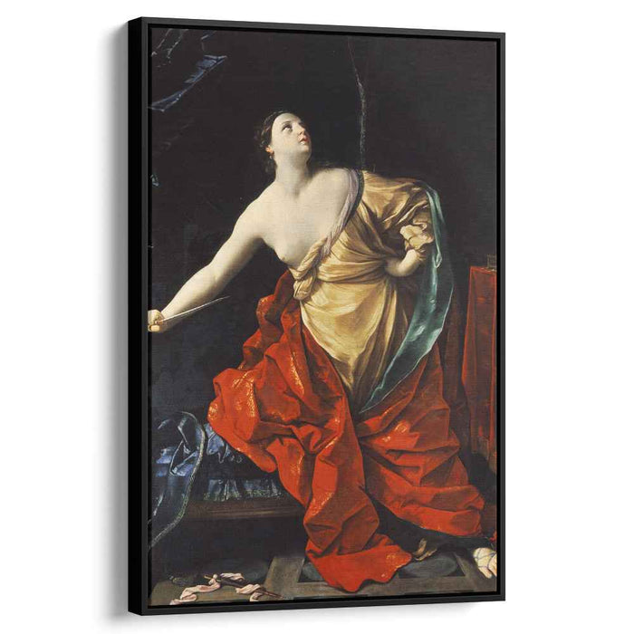 Lucretia (1626) by Guido Reni