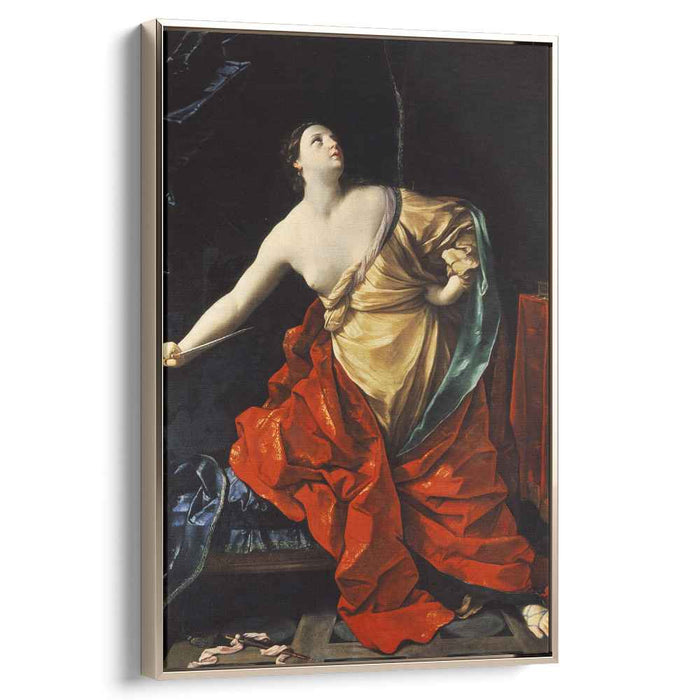 Lucretia (1626) by Guido Reni