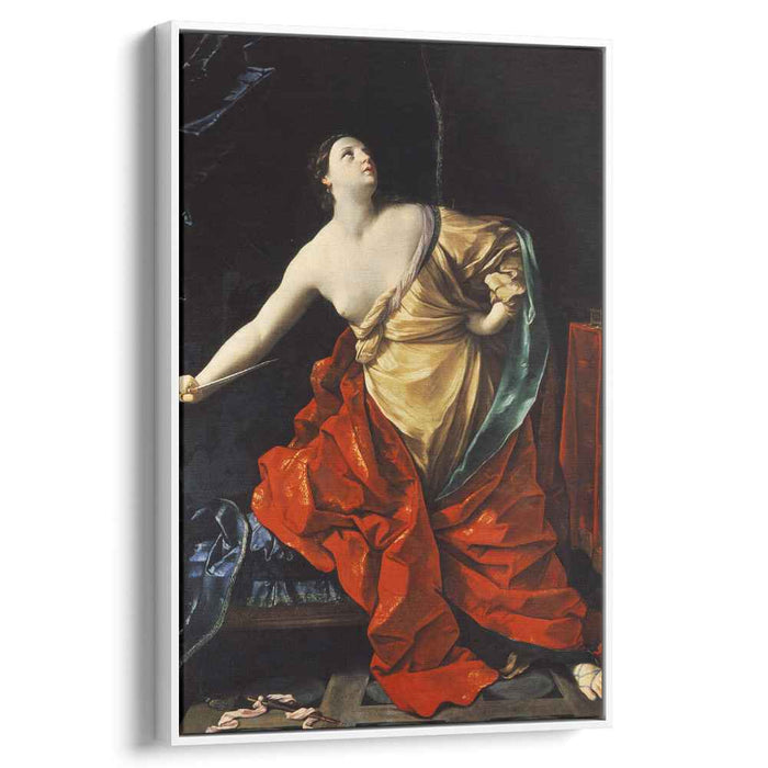 Lucretia (1626) by Guido Reni