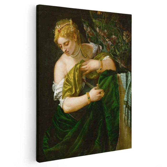 Lucretia (1580) by Paolo Veronese