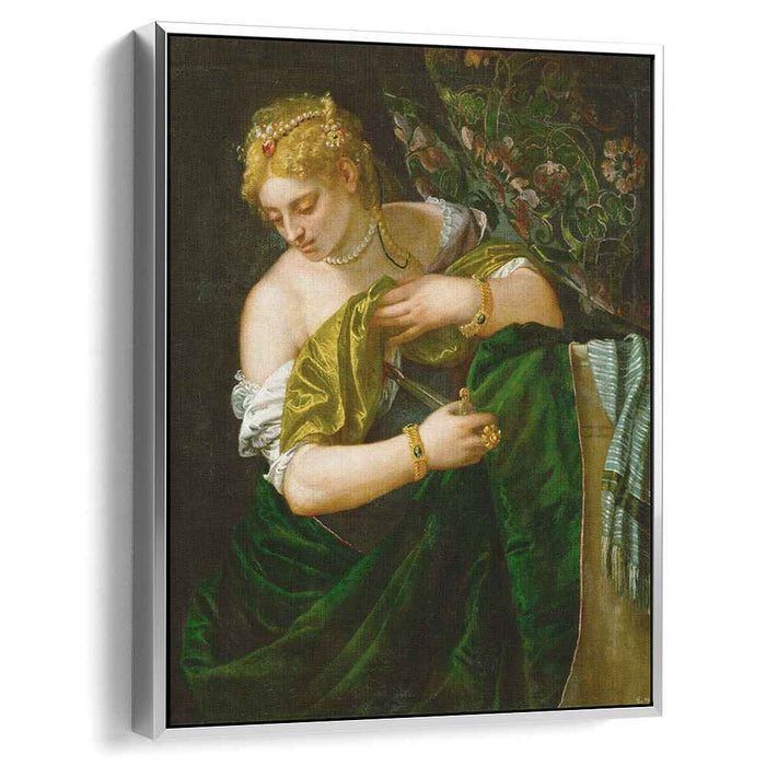 Lucretia (1580) by Paolo Veronese
