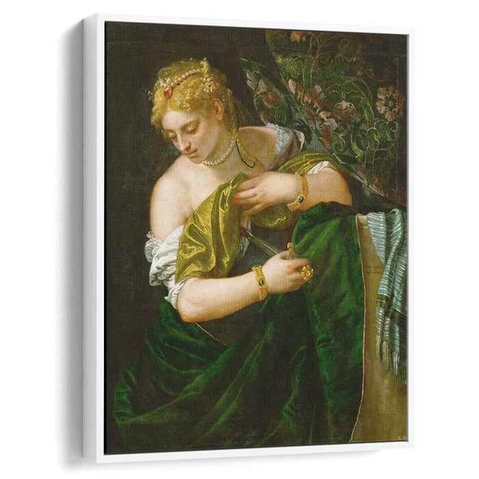 Lucretia (1580) by Paolo Veronese