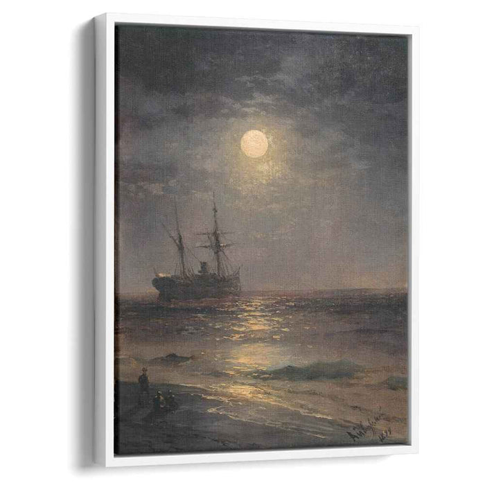 Lunar night (1899) by Ivan Aivazovsky