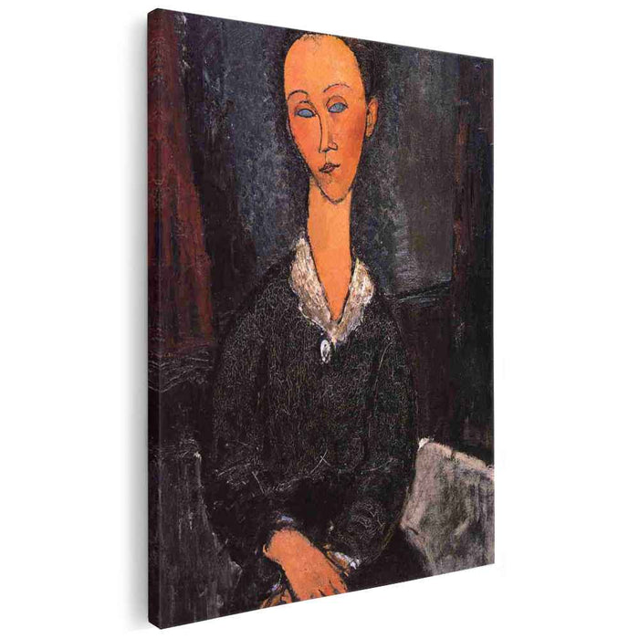 Lunia Czechowska (1917) by Amedeo Modigliani