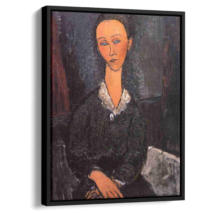 Lunia Czechowska (1917) by Amedeo Modigliani