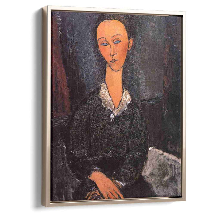 Lunia Czechowska (1917) by Amedeo Modigliani