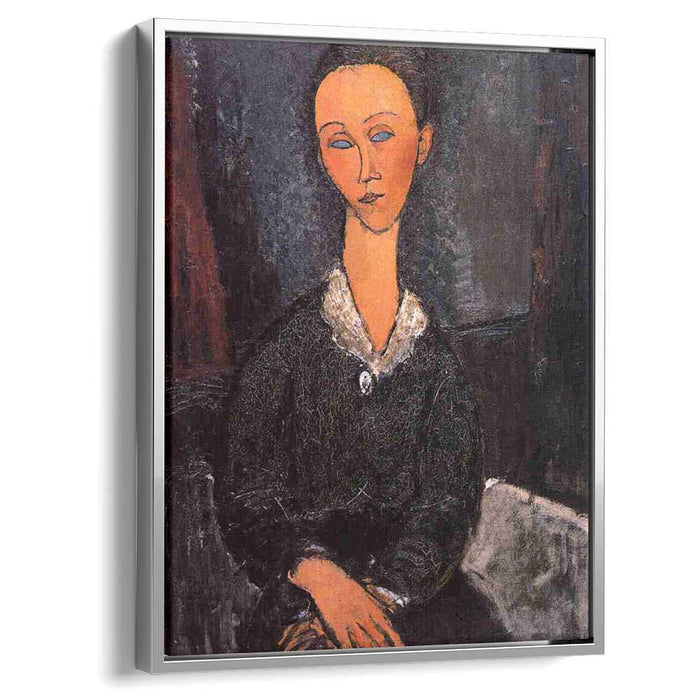 Lunia Czechowska (1917) by Amedeo Modigliani