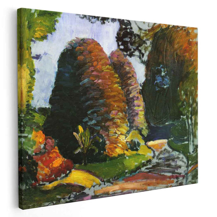 Luxembourg Gardens (1903) by Henri Matisse