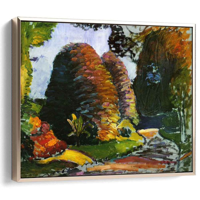 Luxembourg Gardens (1903) by Henri Matisse