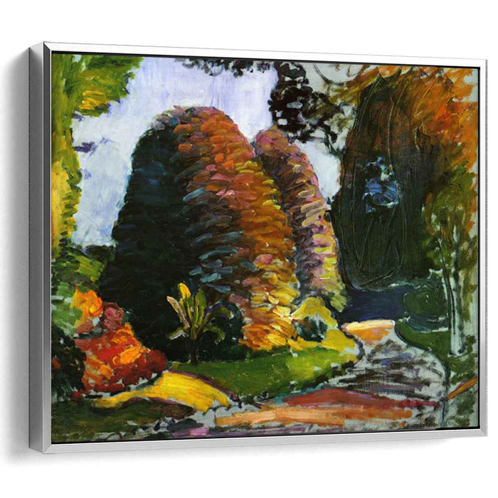 Luxembourg Gardens (1903) by Henri Matisse