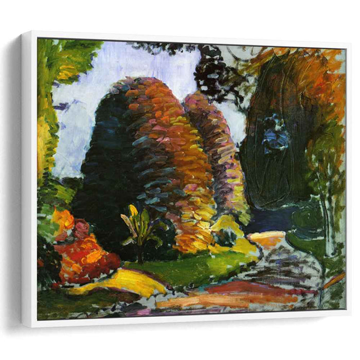 Luxembourg Gardens (1903) by Henri Matisse