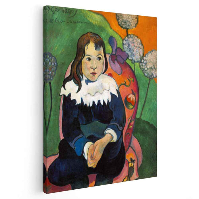 M. Loulou (1890) by Paul Gauguin