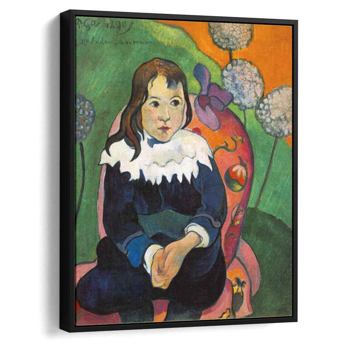 M. Loulou (1890) by Paul Gauguin